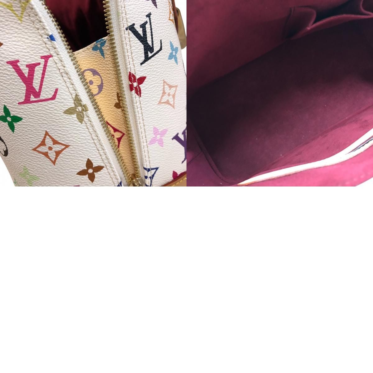 Louis Vuitton Alma M92647 Monogram Multicolor Canvas Handbag