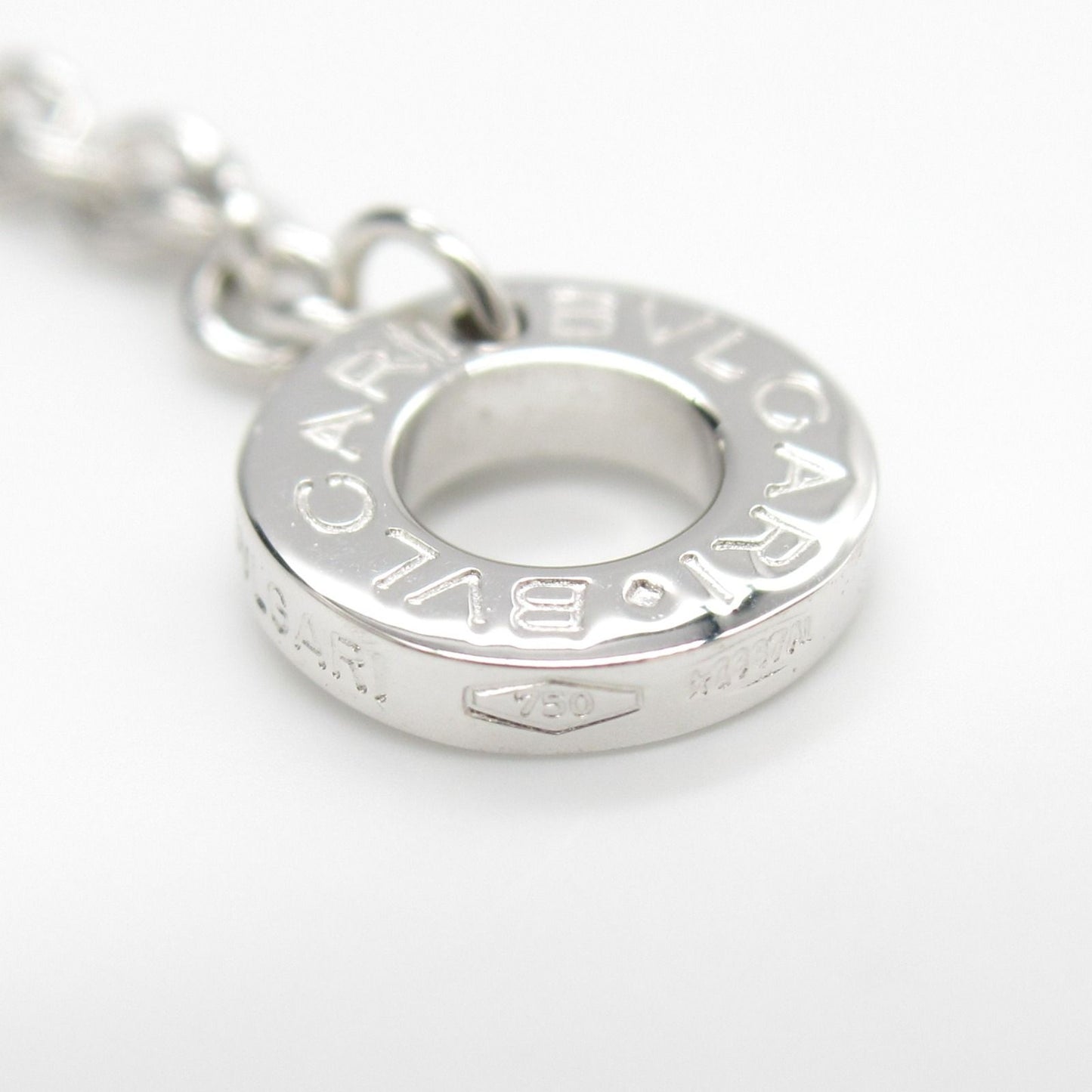 BVLGARI B-zero1 Element Bracelet in 18K White Gold