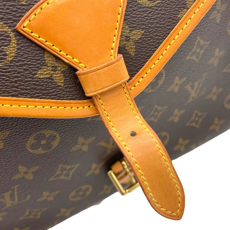 Louis Vuitton Bel Air M51122 Monogram Canvas Handbag - Brown