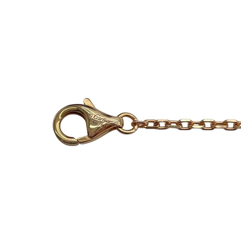 Cartier Love Bracelet in 18K Pink Gold with Diamonds