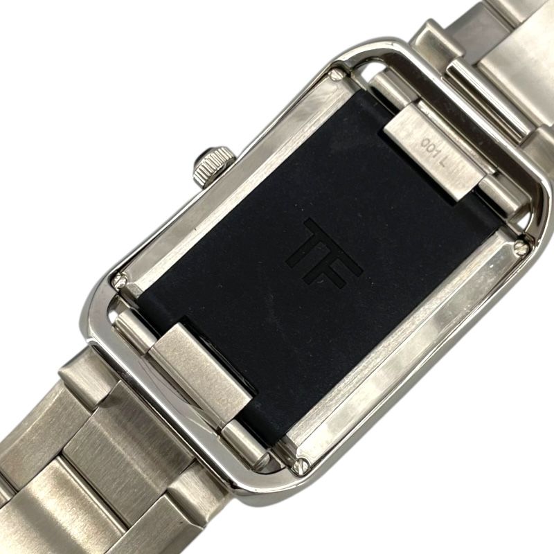 TOM FORD N.001 Japan Limited Color Edition Silver Quartz Watch