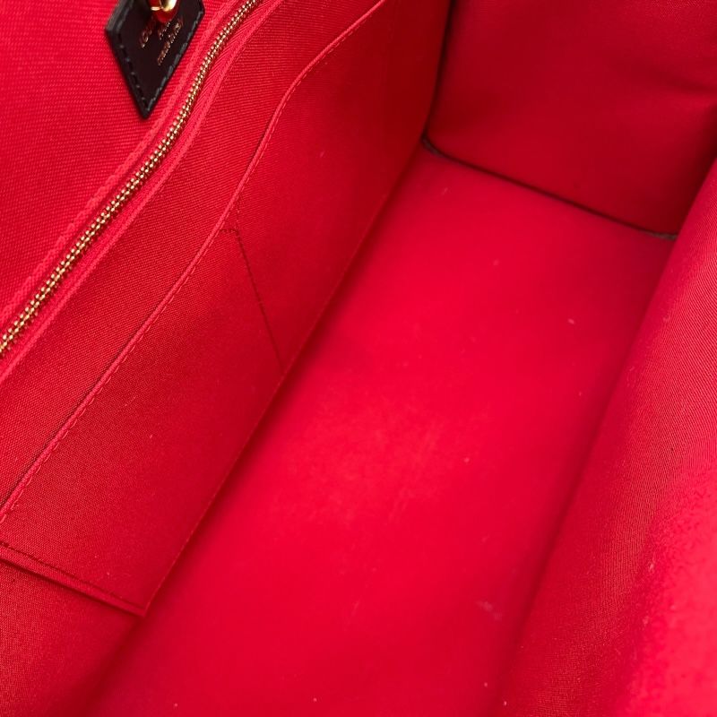 Louis Vuitton OnTheGo GM Monogram Giant Reverse Tote - Brown