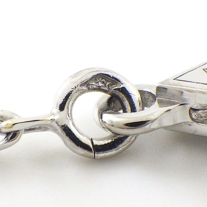Van Cleef & Arpels Lotus Mini Bracelet in K18 White Gold with Diamonds