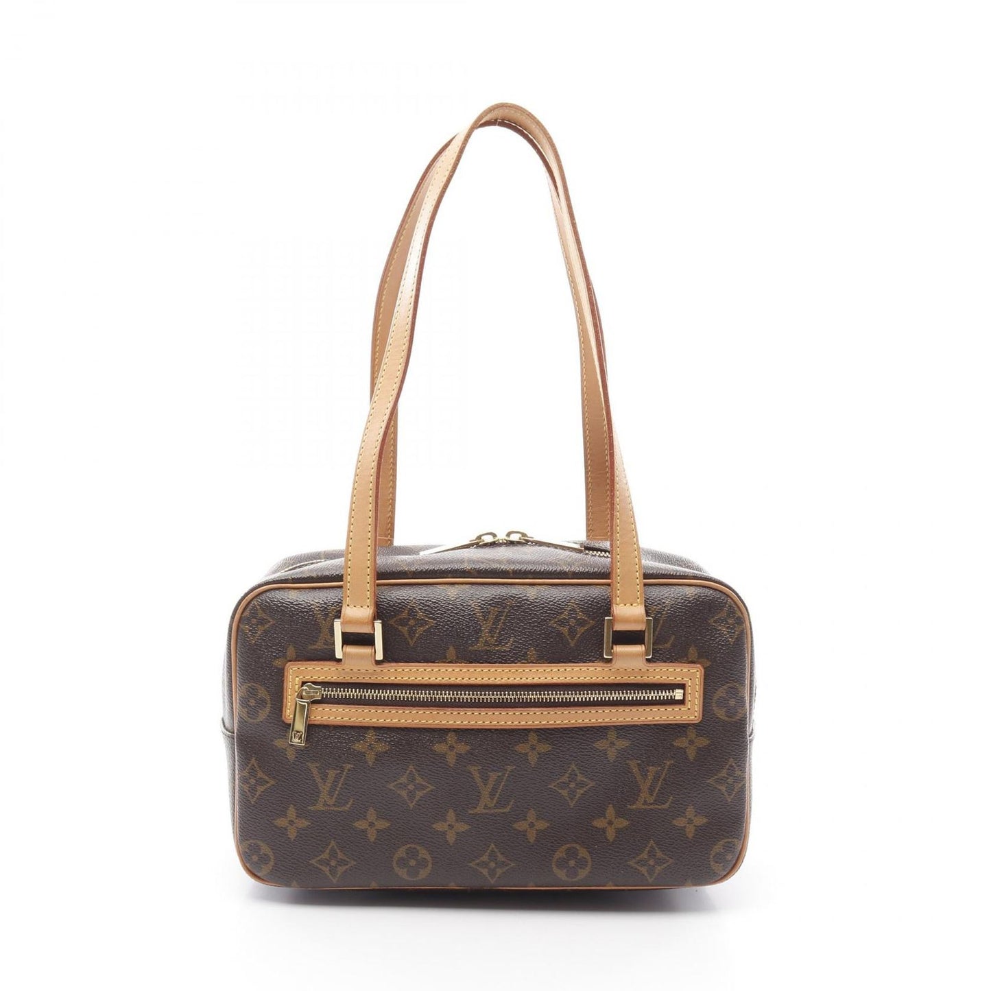 Louis Vuitton Monogram Canvas Cite MM Shoulder Bag - Timeless Elegance