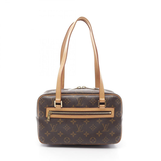 Louis Vuitton Monogram Canvas Cite MM Shoulder Bag - Timeless Elegance