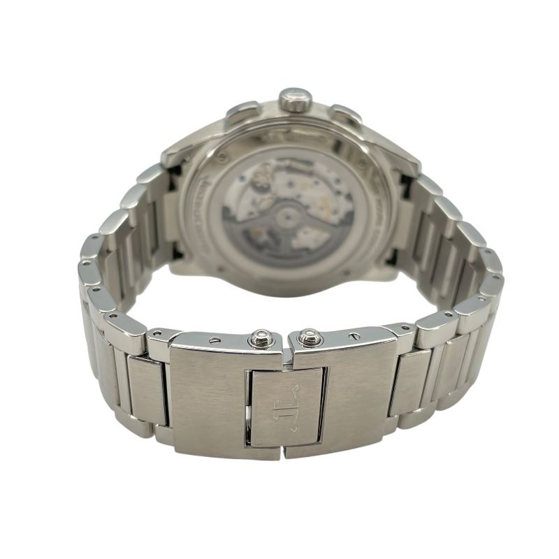 Jaeger-LeCoultre Polaris Chronograph 842.8.C1.S - Black Stainless Steel