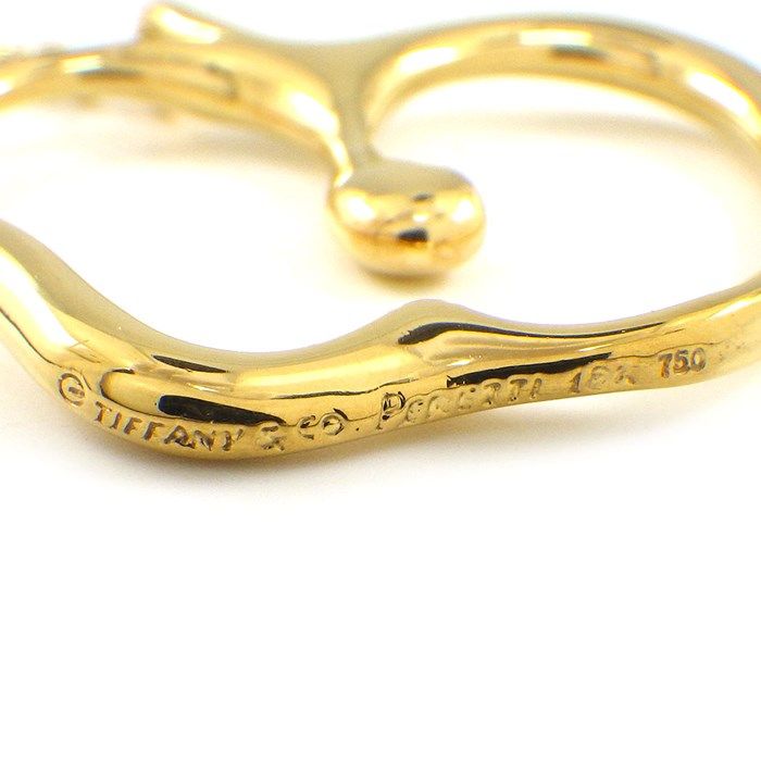 Tiffany & Co. Apple Large Long Necklace in K18 Yellow Gold