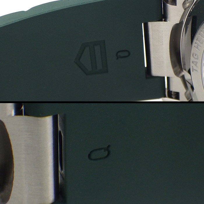 TAG Heuer Carrera Calibre Automatic Chronograph - Green Dial