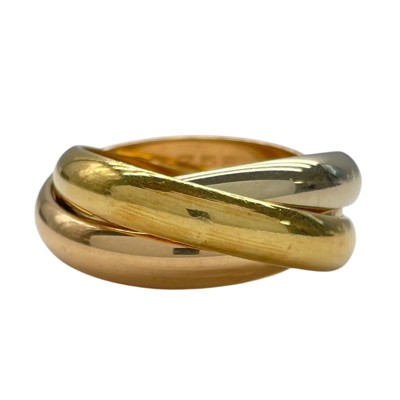 Cartier Trinity Ring in K18 Yellow, Pink & White Gold