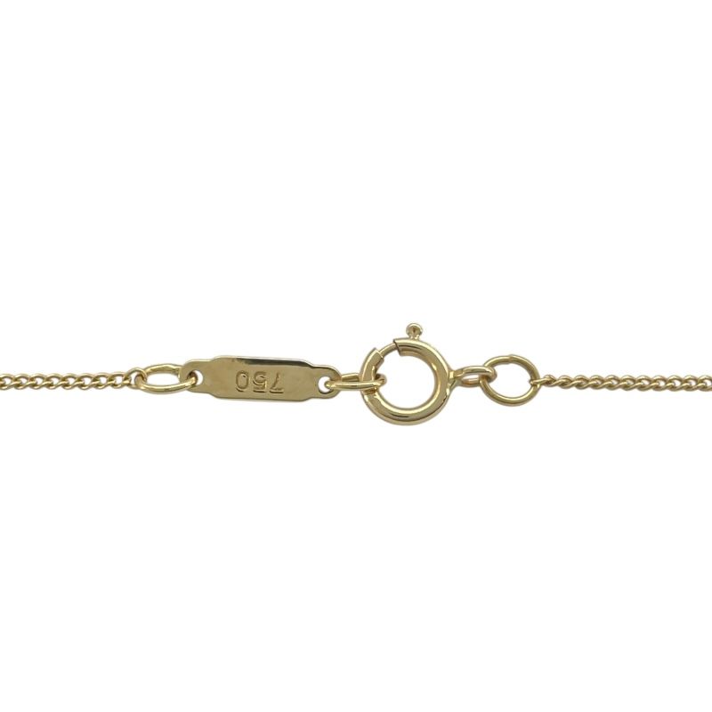 Tiffany & Co. K18YG Shell Necklace - Exquisite Yellow Gold Elegance