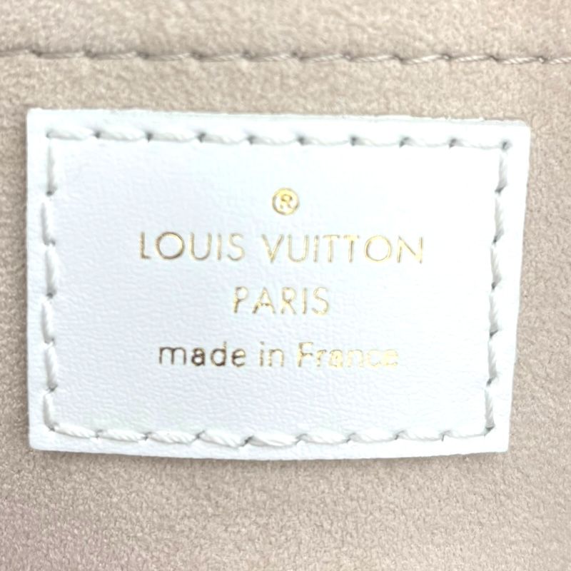 Louis Vuitton LV Match Square Bag - Orange Monogram Jacquard