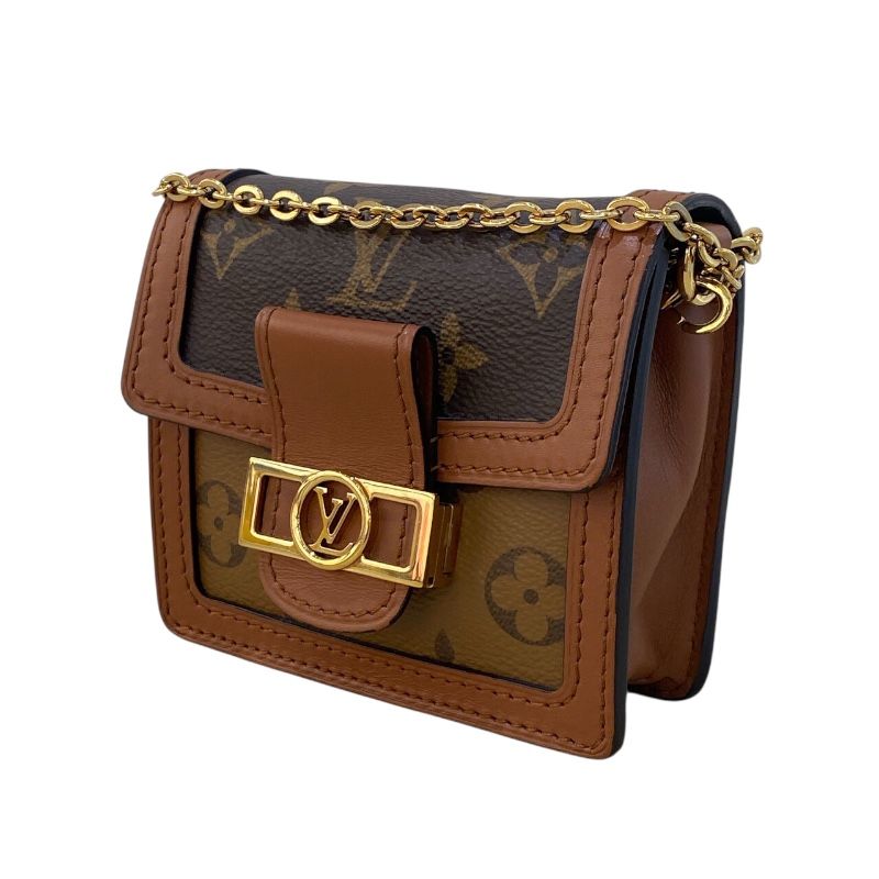 Louis Vuitton Dauphine BB Monogram Canvas Shoulder Bag