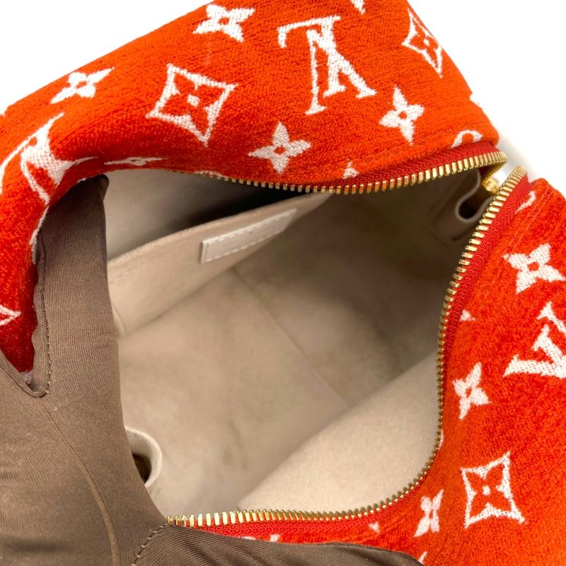 Louis Vuitton LV Match Square Bag - Orange Monogram Jacquard
