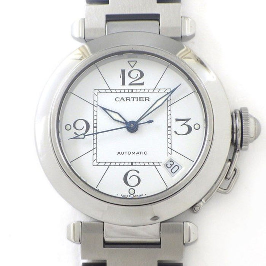 Cartier Pasha C W31074M7 Automatic Watch - Timeless Elegance