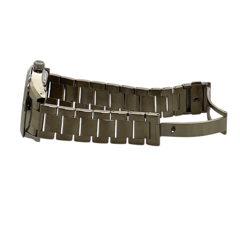 Seiko Grand Seiko SBGA349 Spring Drive Black Titanium Watch