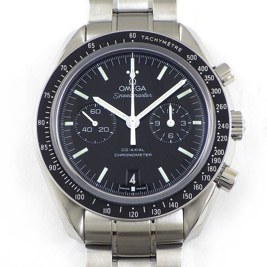 OMEGA Speedmaster Co-Axial Chronometer Chronograph - Black Dial 44.25mm