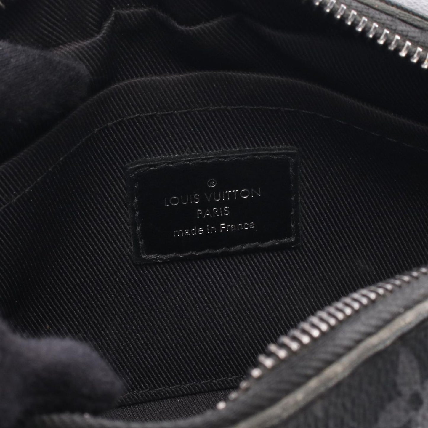 Louis Vuitton Mini Soft Trunk Monogram Eclipse Shoulder Bag
