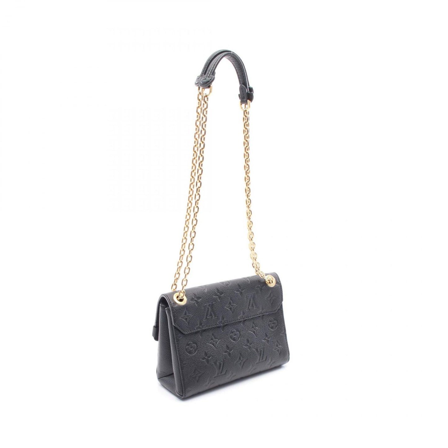 Louis Vuitton Vavin BB Shoulder Bag in Noir Monogram Leather