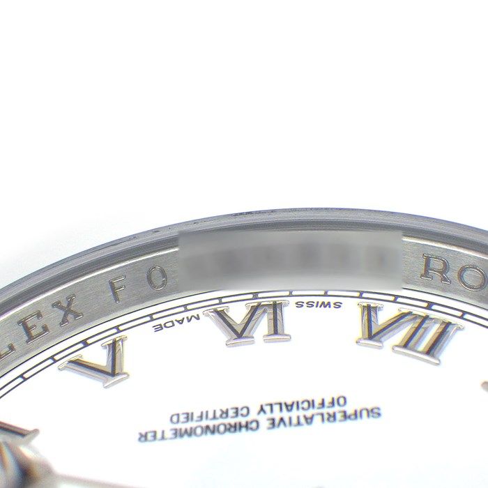 Rolex Datejust 116200 White Dial with Roman Numerals - Exceptional Condition
