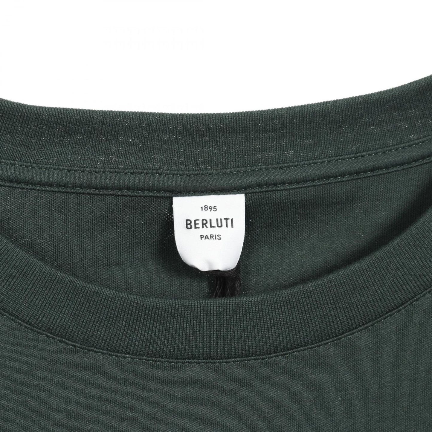 Berluti Green Cotton T-Shirt - Timeless Elegance
