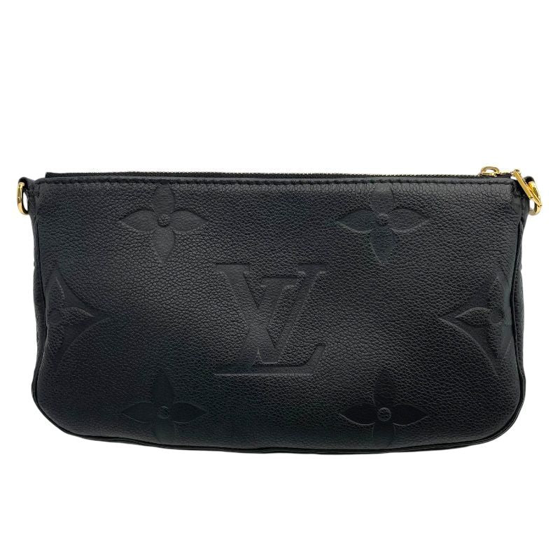 Louis Vuitton Multi-Pochette Accessoires M80399 Black Monogram