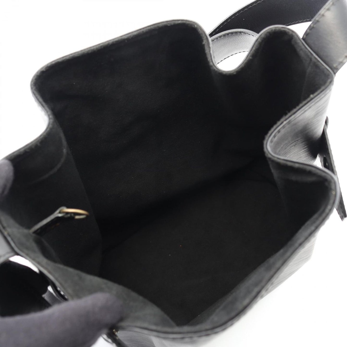 Louis Vuitton Sac De Paille PM Epi Noir Shoulder Bag - Timeless Elegance