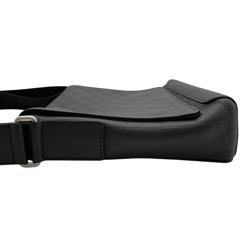 Louis Vuitton District PM Black Damier Graphite Shoulder Bag