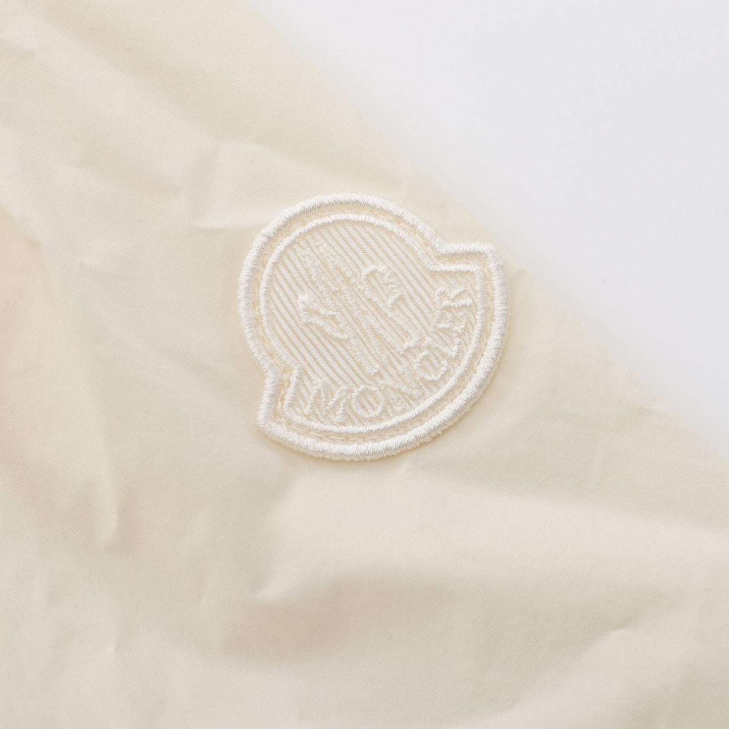MONCLER Vabre Nylon Jacket in Ivory - Timeless Elegance