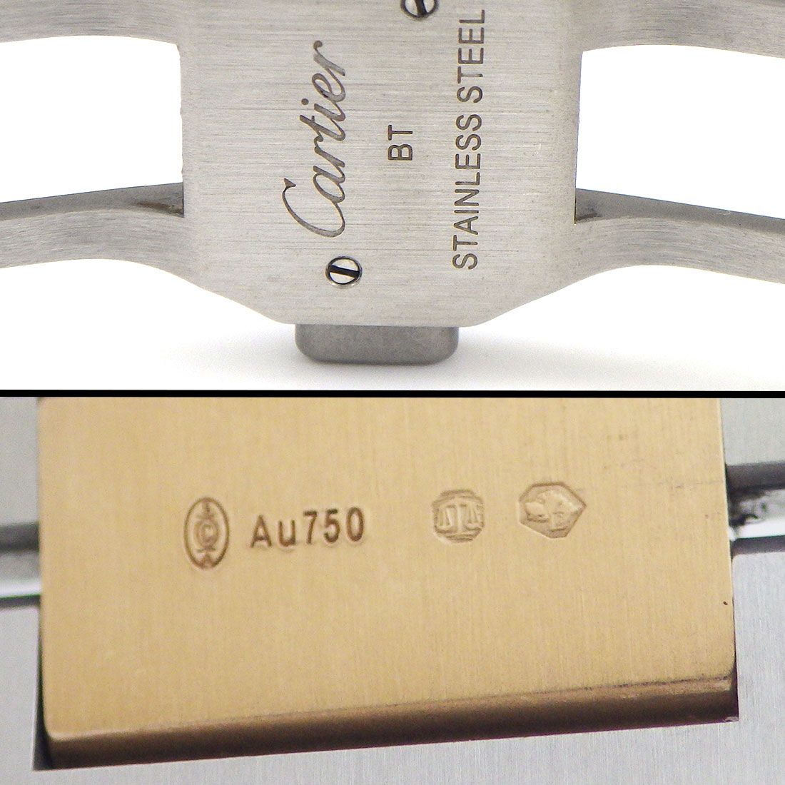 Cartier Pasha W2PA0008 Automatic Watch in K18 Pink Gold & Stainless Steel