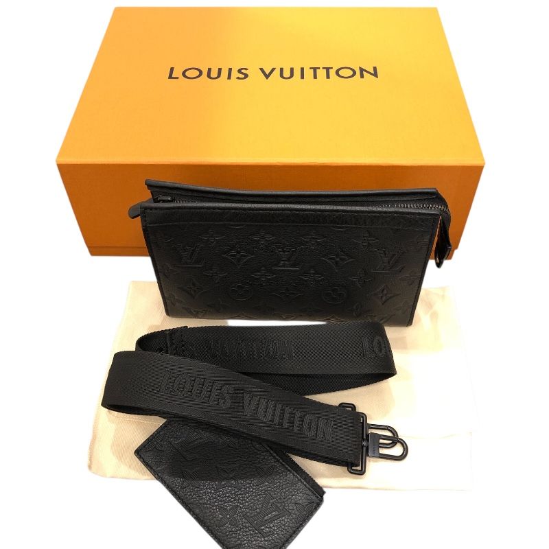 Louis Vuitton Gaston Wearable Wallet M81115 Monogram Shadow