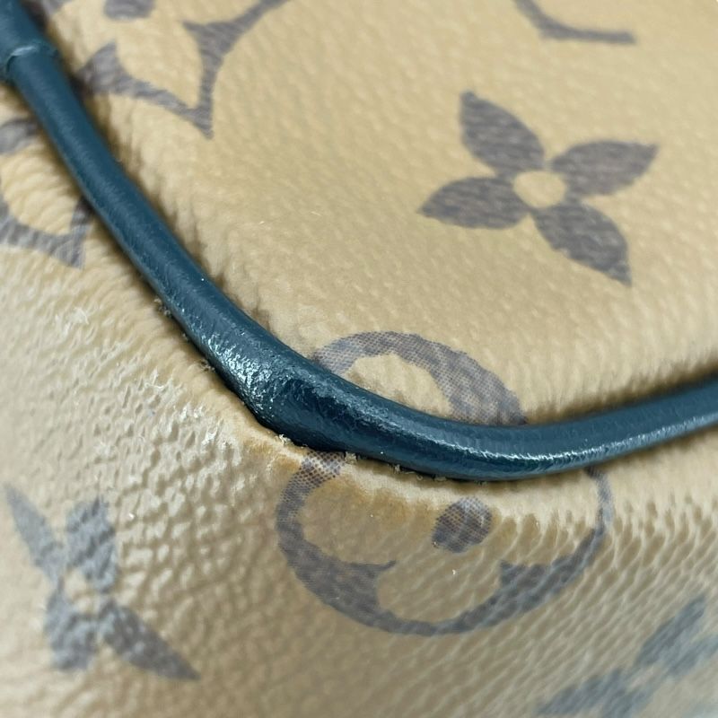 Louis Vuitton Nano Speedy M83688 Monogram Reverse Shoulder Bag