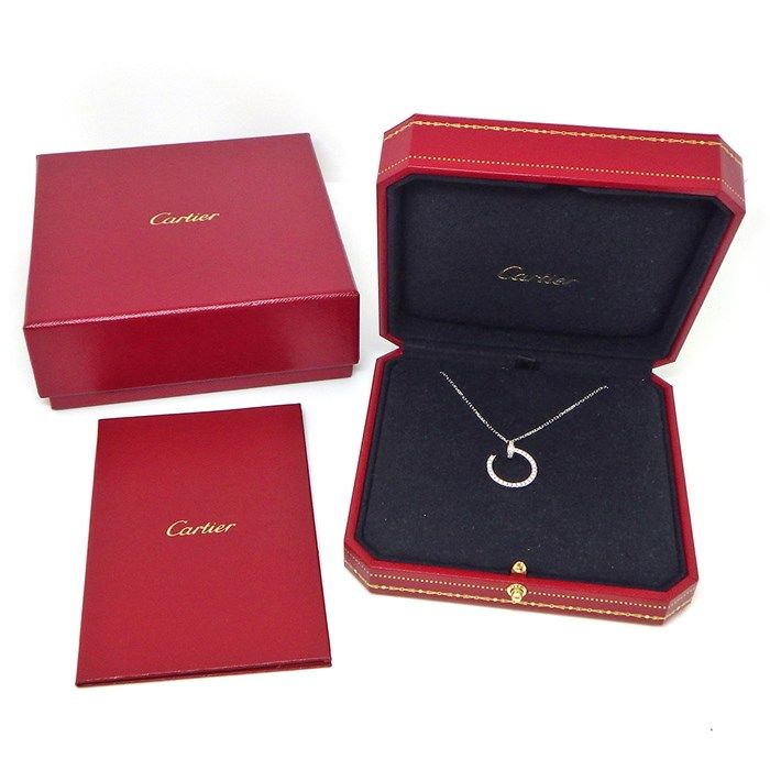 Cartier Juste un Clou Necklace with 0.38ct Diamonds in K18WG