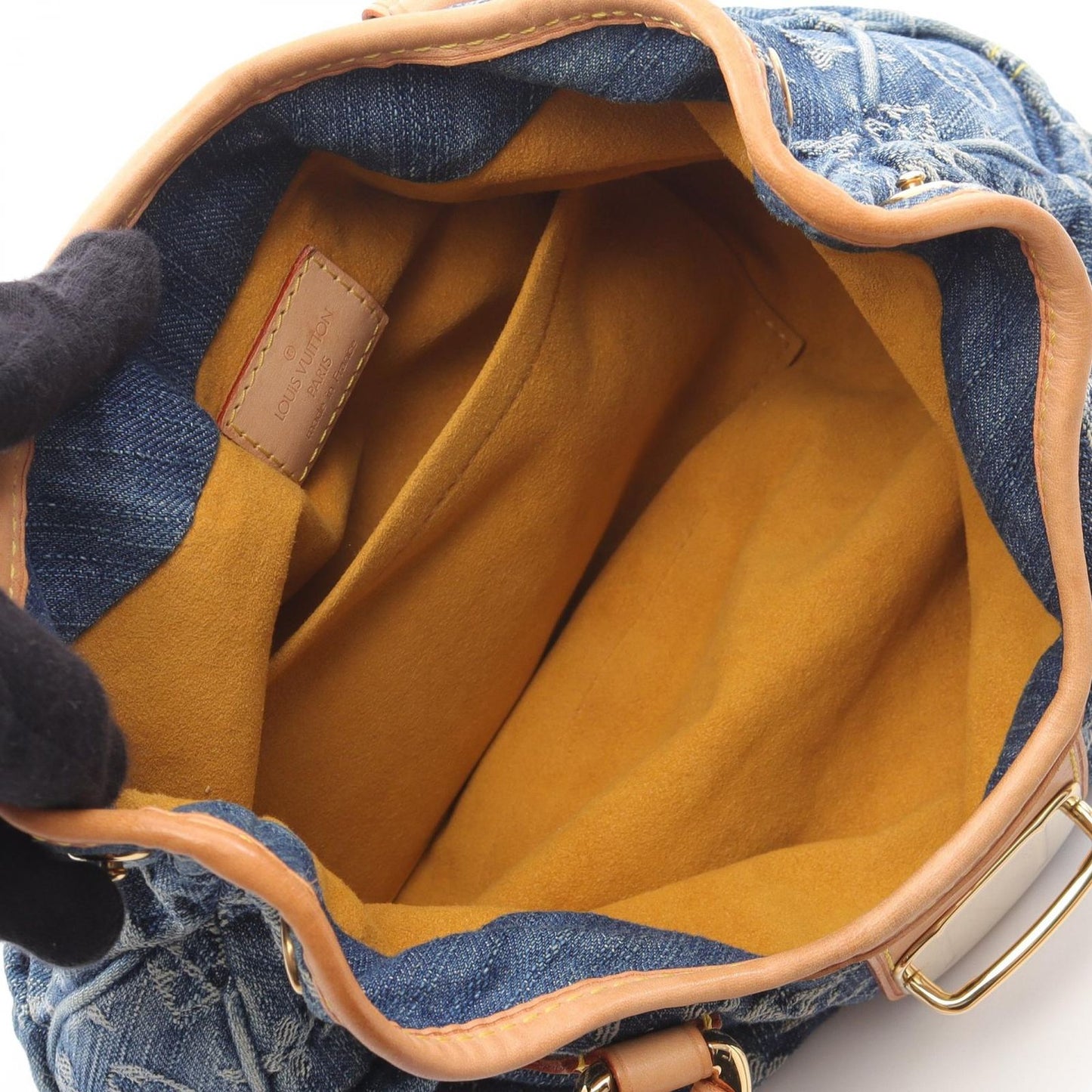 Louis Vuitton Prettie Monogram Denim Handbag - Exquisite Blue Denim