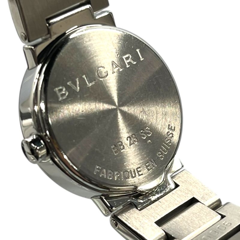 BVLGARI Bulgari Bulgari Pink Shell SS Women's Watch BB23SS