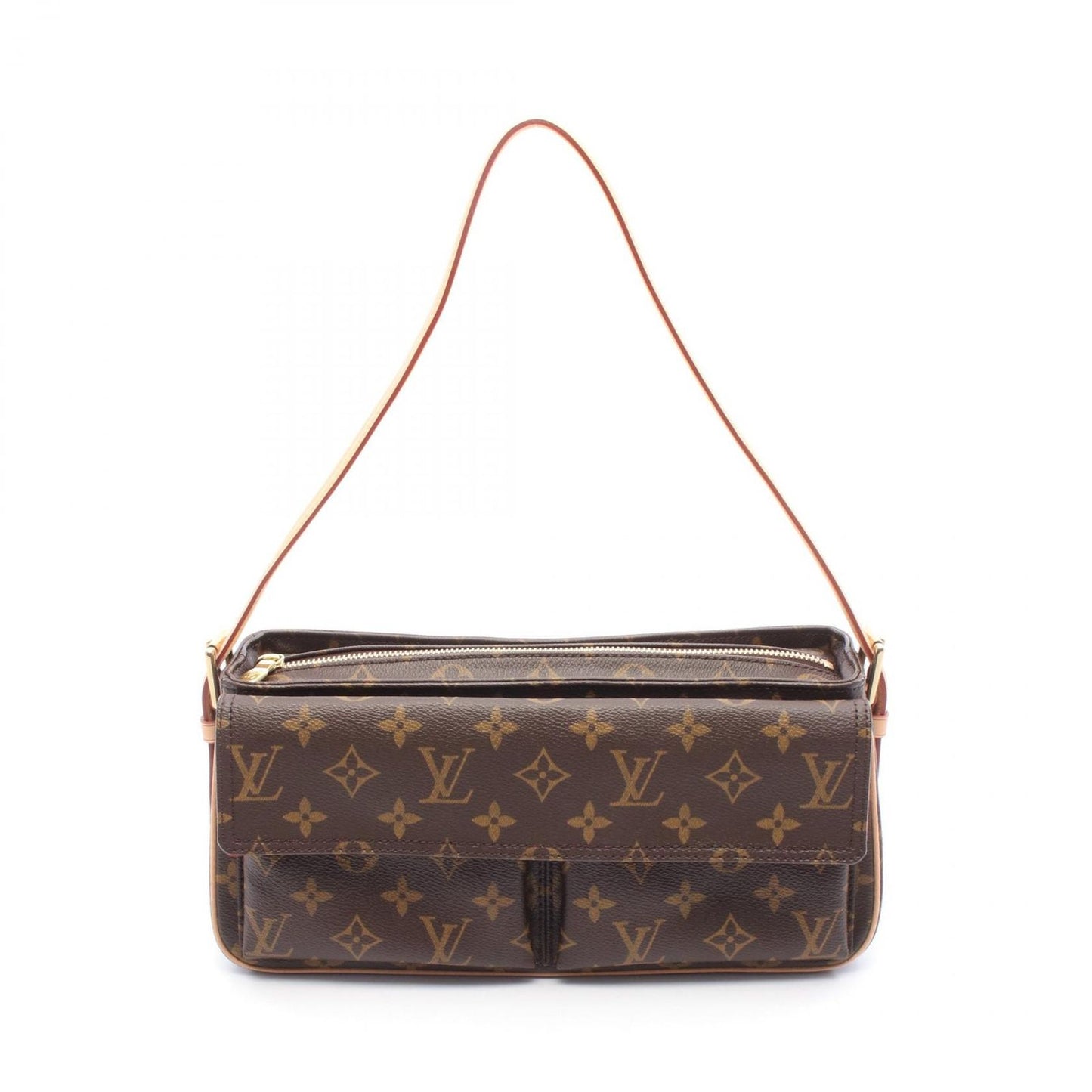 Louis Vuitton Viva Cite MM Monogram Shoulder Bag - Timeless Elegance
