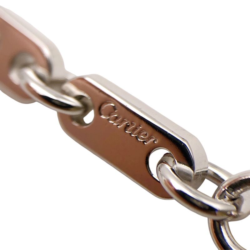 Cartier Figaro Necklace in 18K White Gold - Timeless Elegance