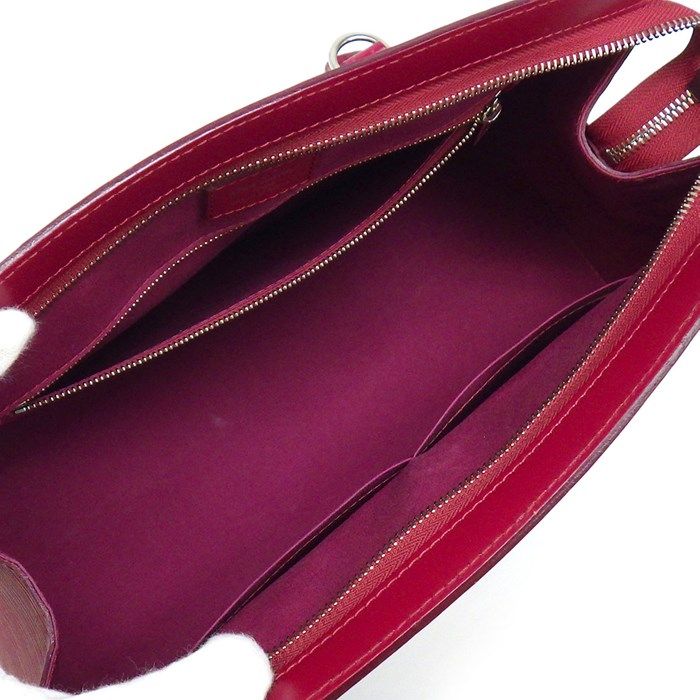Louis Vuitton Suflo MM Handbag in Fuchsia Epi Leather - 2016