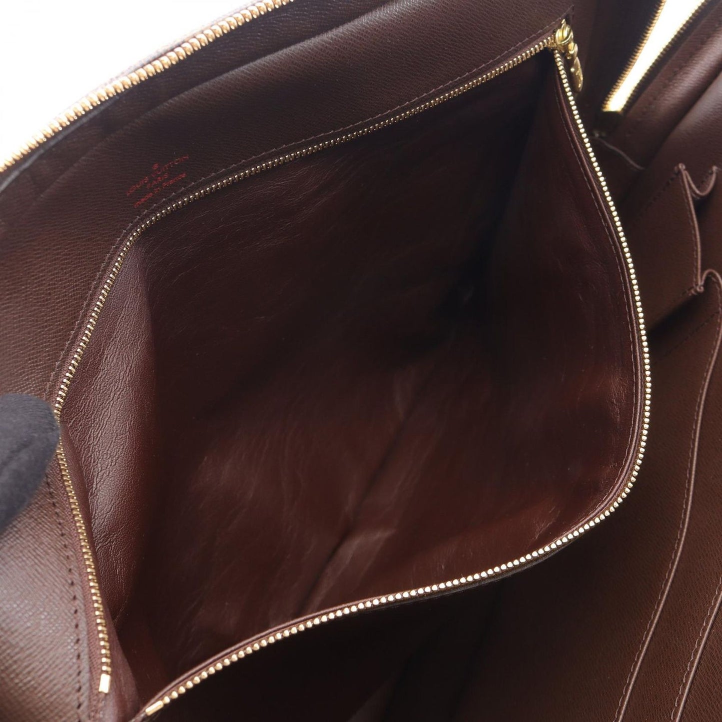 Louis Vuitton Porte-Documents Voyage Damier Ebene Business Bag