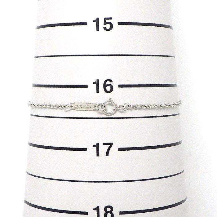 Tiffany & Co. K18WG Diamond Pave Tag Bracelet - Exquisite Craftsmanship