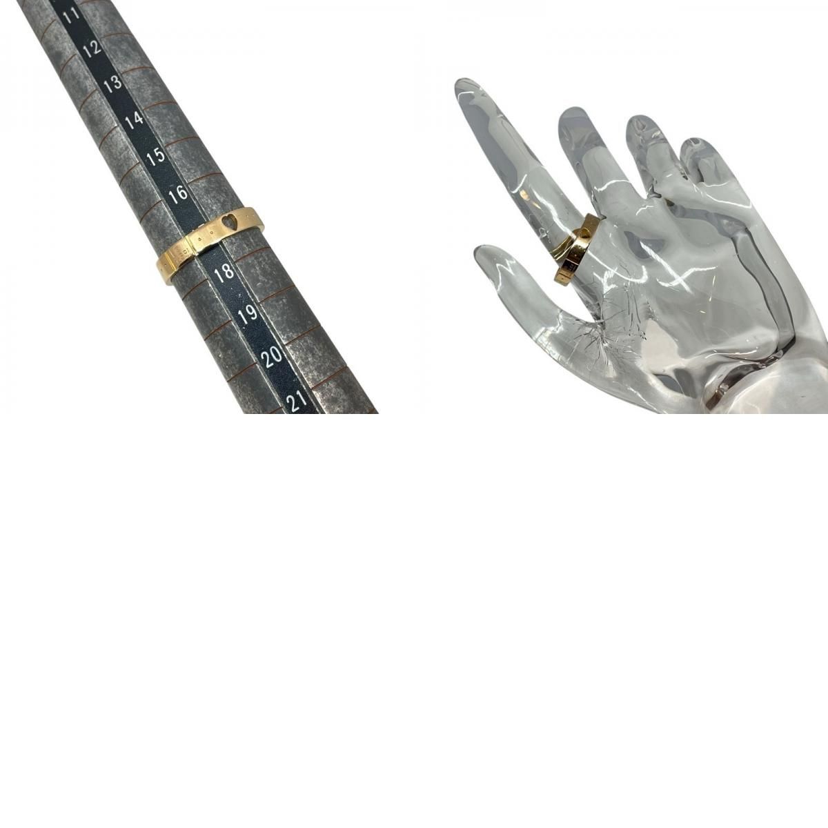 GUCCI Icon Ring in 750PG Gold - Exquisite Women's Jewelry