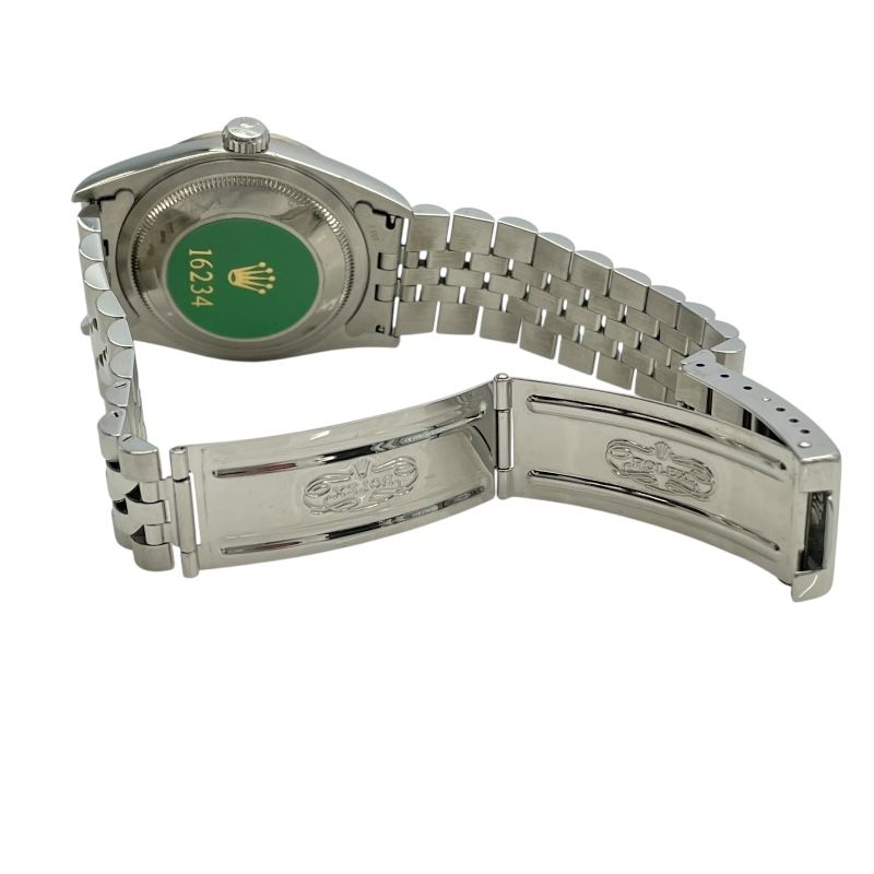 ROLEX Datejust 16234 Champagne Dial K18WG/SS Unisex Watch