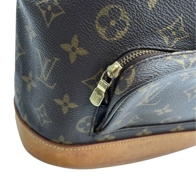 Louis Vuitton Monogram Montsouris MM Backpack - Brown Canvas