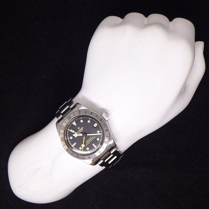 TUDOR Black Bay Pro 79470 GMT Automatic Watch - Black Dial