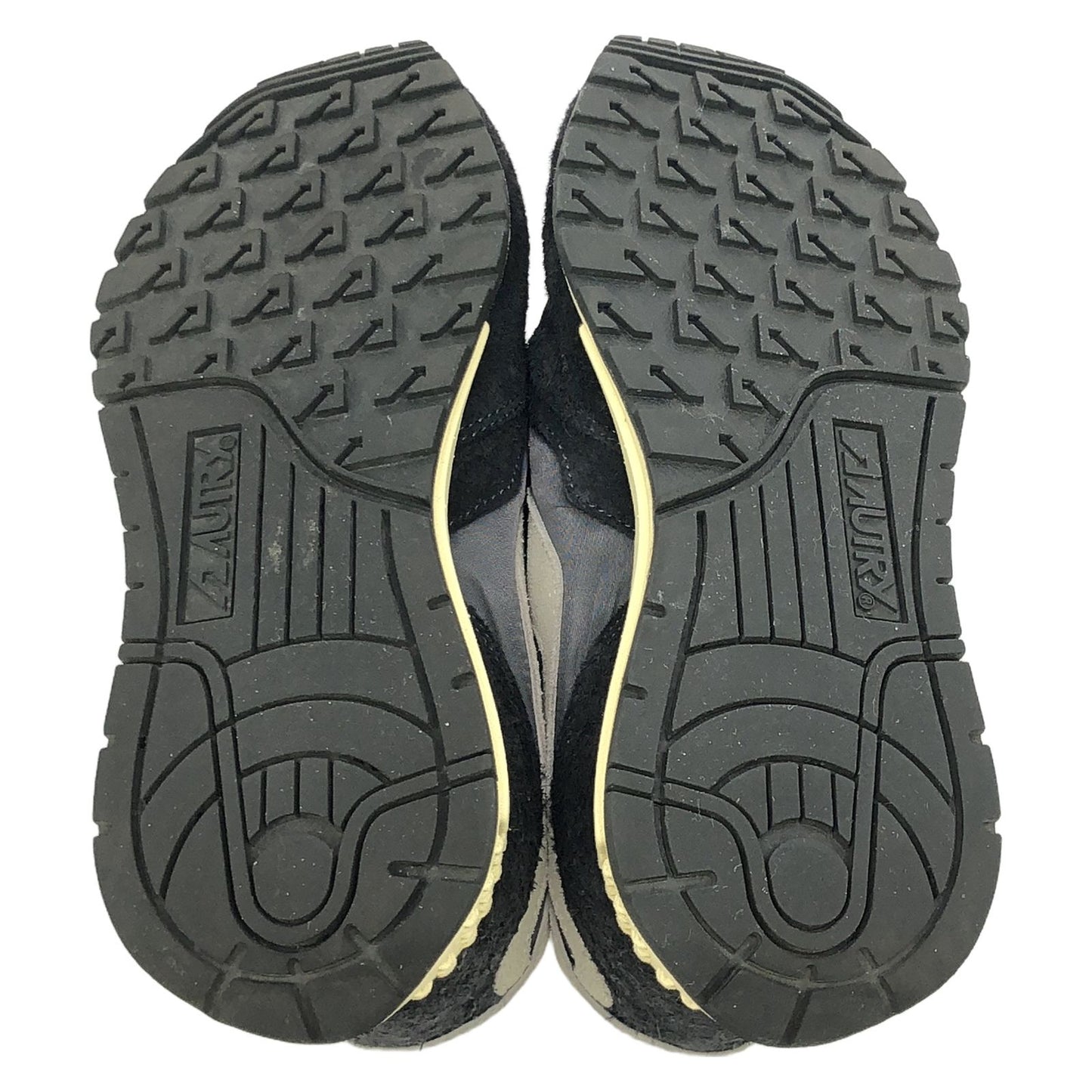 AUTRY Black Suede Sneakers - Timeless Elegance for Women