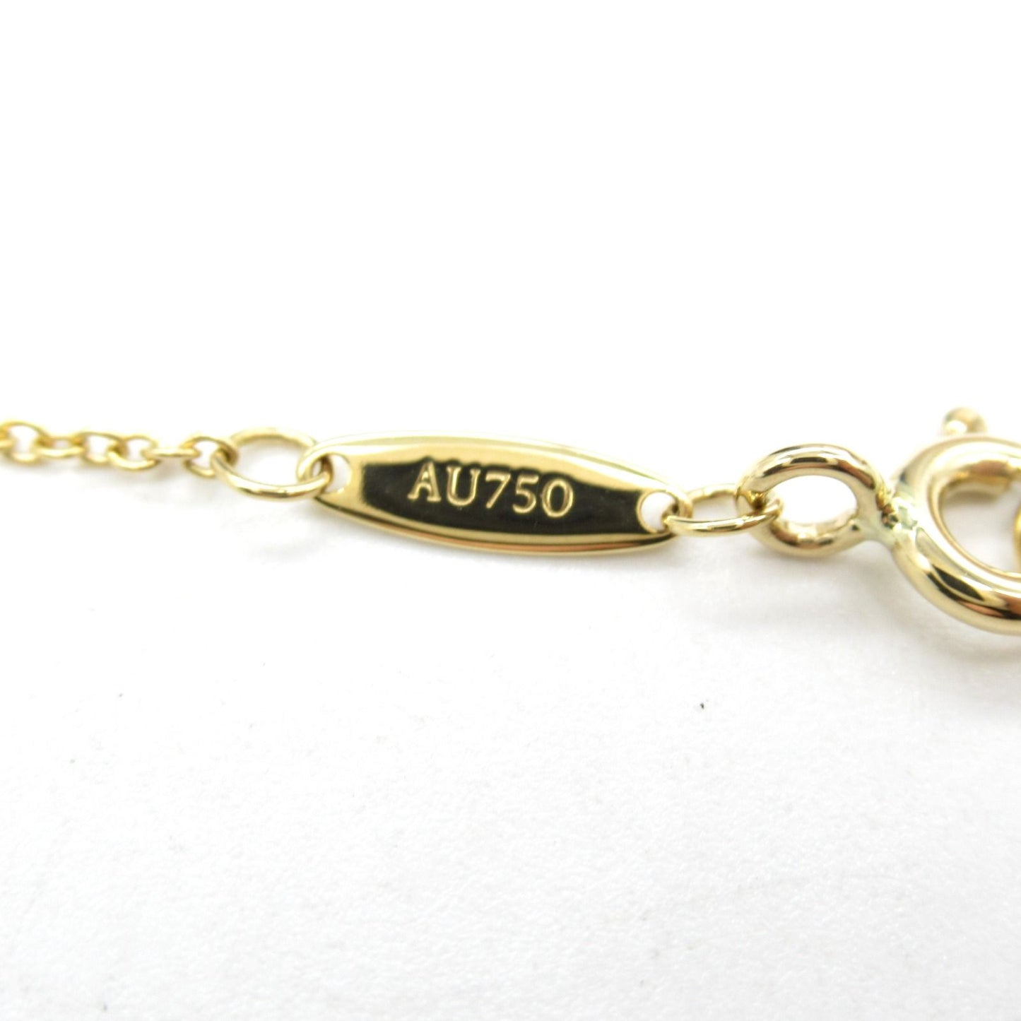 TIFFANY & CO. By the Yard Necklace in 18K Yellow Gold with Diamonds