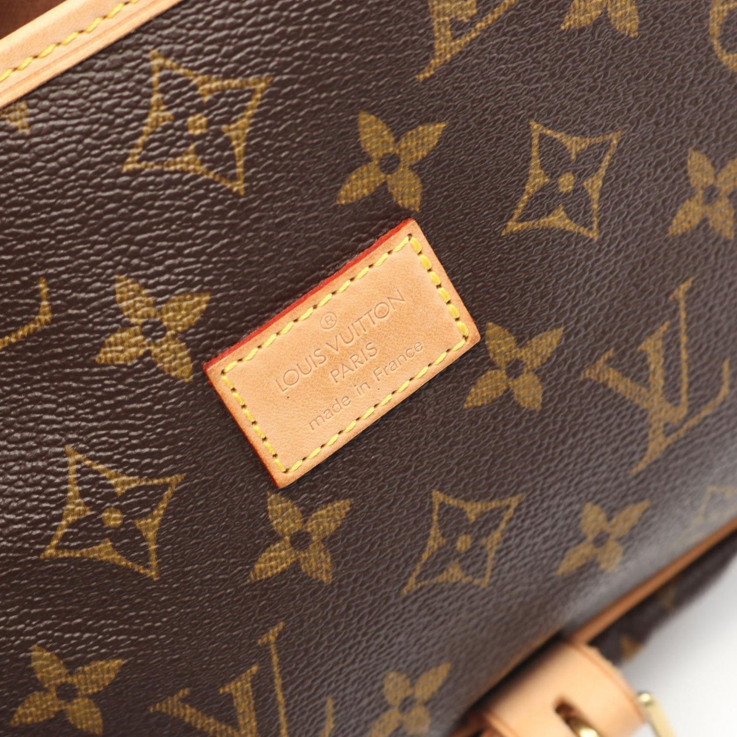 Louis Vuitton Monogram Soufflot 30 Shoulder Bag - Timeless Elegance