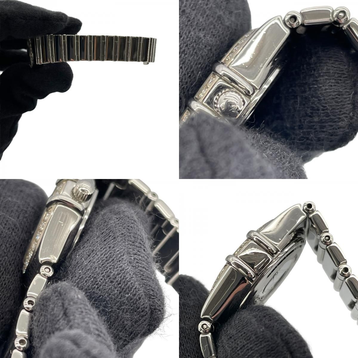 OMEGA Constellation 1475.51 Black Stainless Steel Quartz Ladies Watch