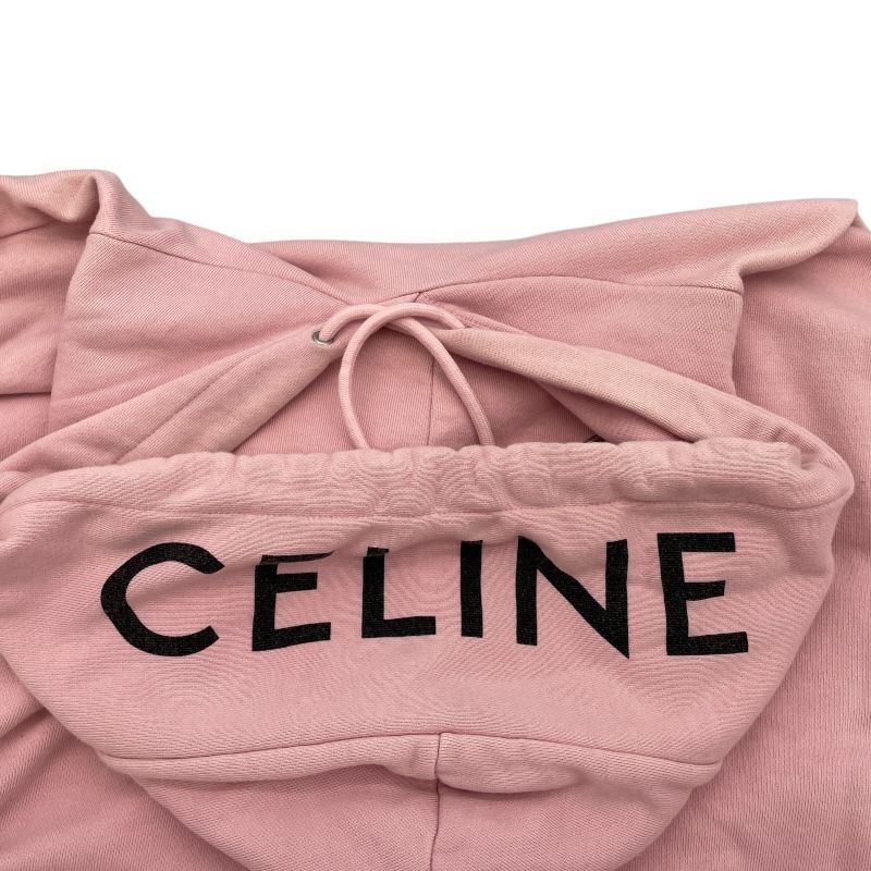 CELINE Logo Hoodie in Pink - Exclusive Men's Sweatshirt