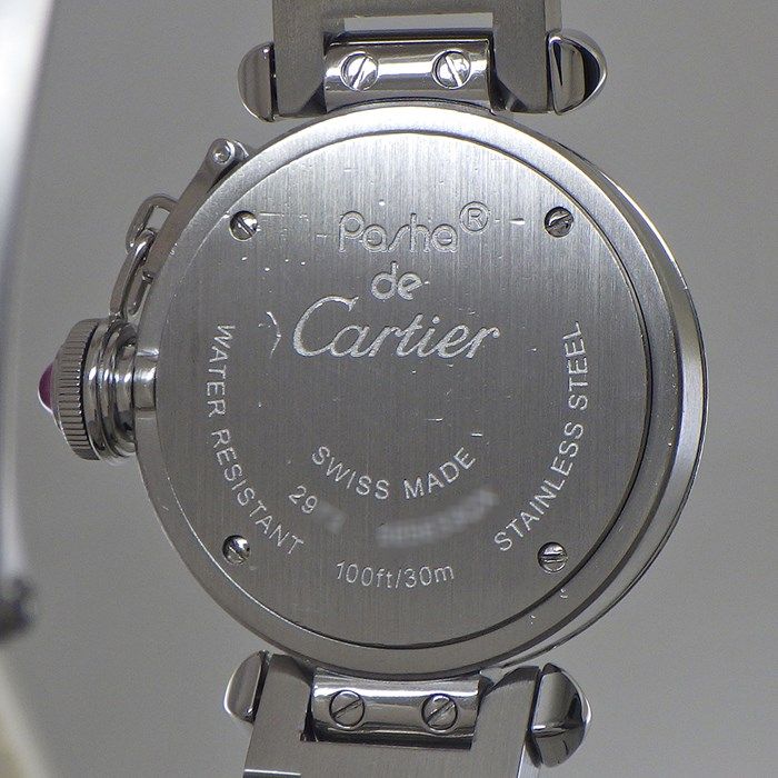 Cartier Miss Pasha W3140008 - Exquisite Pink Dial Timepiece