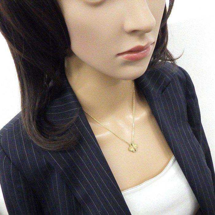 Van Cleef & Arpels Vintage Alhambra Necklace in K18 Yellow Gold